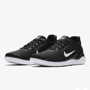 Black Nike Free RN 2018 Women's Shoe Size 7